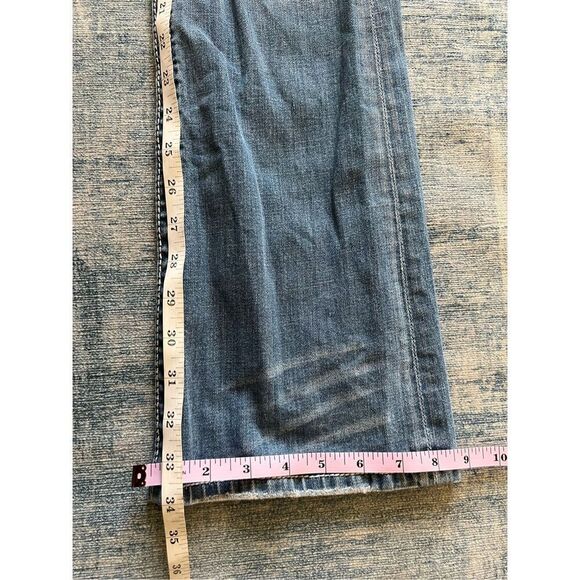 Miss Me Ripped Distressed Rhinestone Embroidered Boot Cut Jeans 29 - Picture 8 of 8